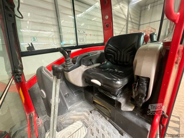 Minigraafmachine Volvo ECR 50 D