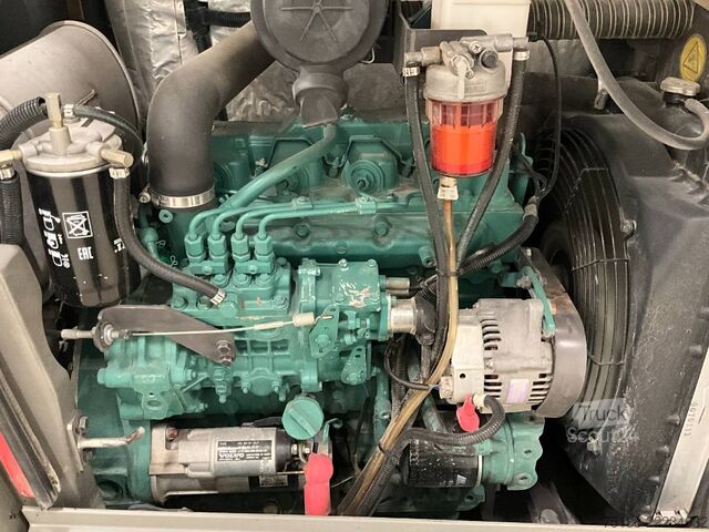 Minigraafmachine Volvo ECR 50 D