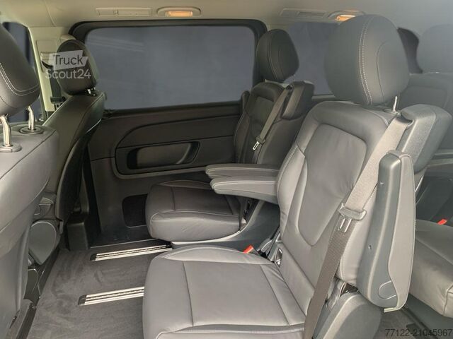 Minibus Mercedes-Benz EQV 300, LANG - FACELIFT - MULTIBEAM, LEDER, 6 S