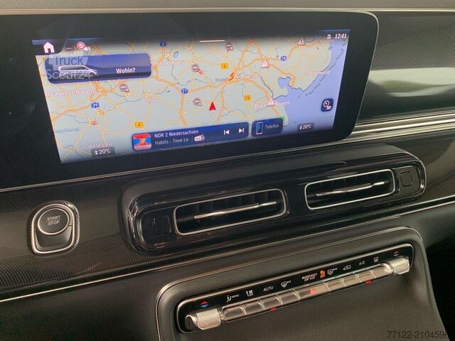 Minibus Mercedes-Benz EQV 300, LANG - FACELIFT - MULTIBEAM, LEDER, 6 S