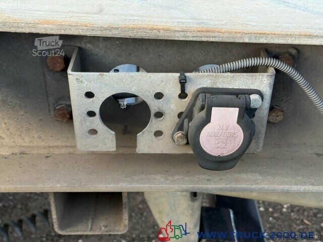 Remorque à châssis interchangeable Wecon AWZ 218 BDF Tandem mit Aufnahme für Stapler