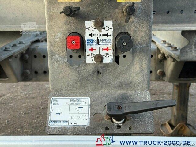 Remorque à châssis interchangeable Wecon AWZ 218 BDF Tandem mit Aufnahme für Stapler