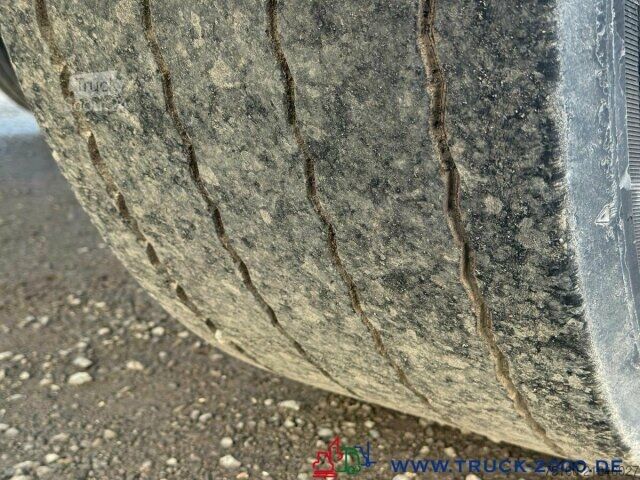 Remorque à châssis interchangeable Wecon AWZ 218 BDF Tandem mit Aufnahme für Stapler