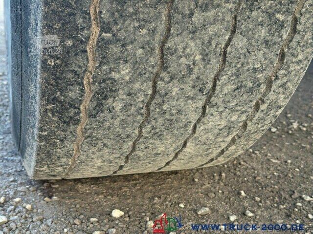 Remorque à châssis interchangeable Wecon AWZ 218 BDF Tandem mit Aufnahme für Stapler