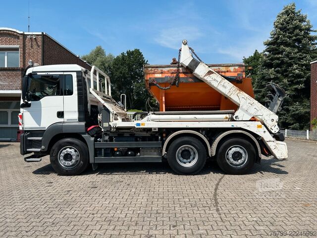 Tipbil MAN 26.420 MEILLER Absetzer+Epoke SH3500 Salzstreuer