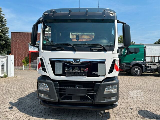 Tipbil MAN 26.420 MEILLER Absetzer+Epoke SH3500 Salzstreuer