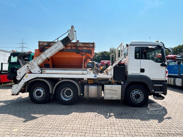 Tipbil MAN 26.420 MEILLER Absetzer+Epoke SH3500 Salzstreuer
