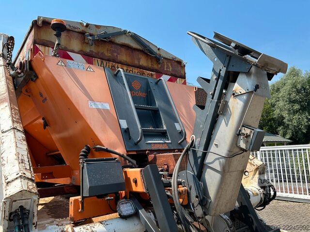 Tipbil MAN 26.420 MEILLER Absetzer+Epoke SH3500 Salzstreuer