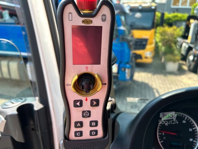 Tipbil MAN 26.420 MEILLER Absetzer+Epoke SH3500 Salzstreuer
