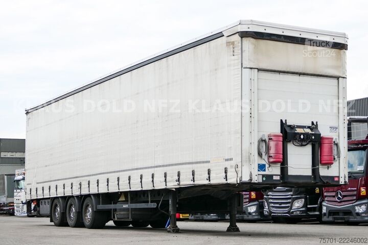 Autotransporter Auflieger SCHWARZMÜLLER S1 Autotransporter LBW Hubkraft 4000 kg