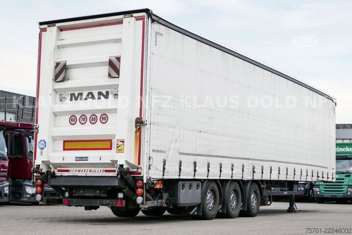 Autotransporter Auflieger SCHWARZMÜLLER S1 Autotransporter LBW Hubkraft 4000 kg