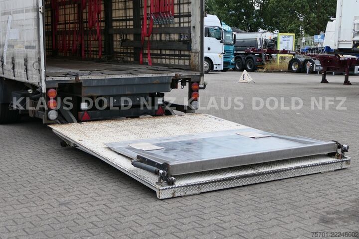 Autotransporter Auflieger SCHWARZMÜLLER S1 Autotransporter LBW Hubkraft 4000 kg