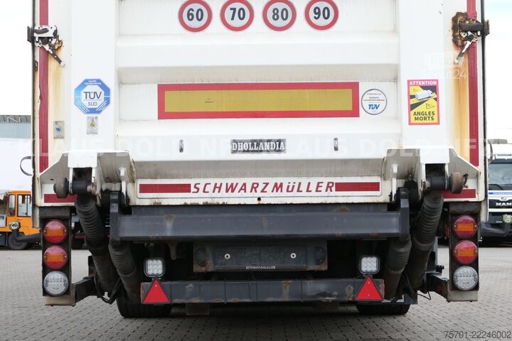 Autotransporter Auflieger SCHWARZMÜLLER S1 Autotransporter LBW Hubkraft 4000 kg