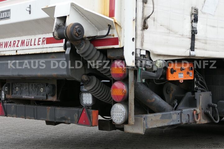 Autotransporter Auflieger SCHWARZMÜLLER S1 Autotransporter LBW Hubkraft 4000 kg