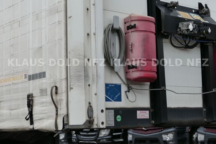 Autotransporter Auflieger SCHWARZMÜLLER S1 Autotransporter LBW Hubkraft 4000 kg