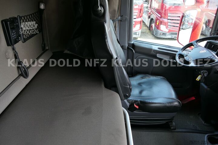 Vrachtauto met open laadbak SCANIA R 490 Pritsche Kran Effer Funk Lift-/Lenkachse