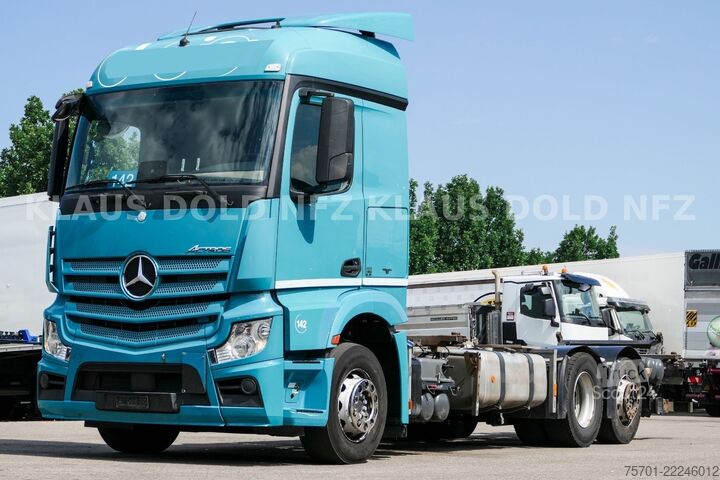 Nákladné vozidlo s výmennou nadstavbou MERCEDES-BENZ Actros 2543 BDF Lift-/Lenkachse Euro 6