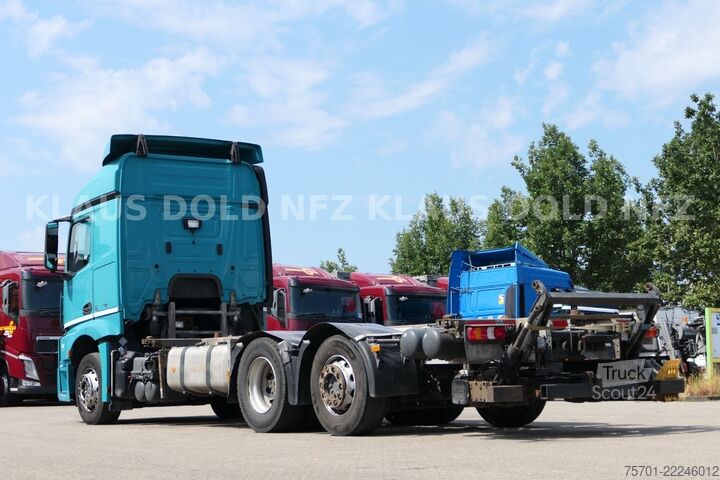 Nákladné vozidlo s výmennou nadstavbou MERCEDES-BENZ Actros 2543 BDF Lift-/Lenkachse Euro 6