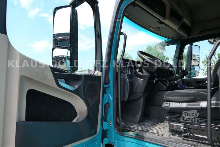 Nákladné vozidlo s výmennou nadstavbou MERCEDES-BENZ Actros 2543 BDF Lift-/Lenkachse Euro 6