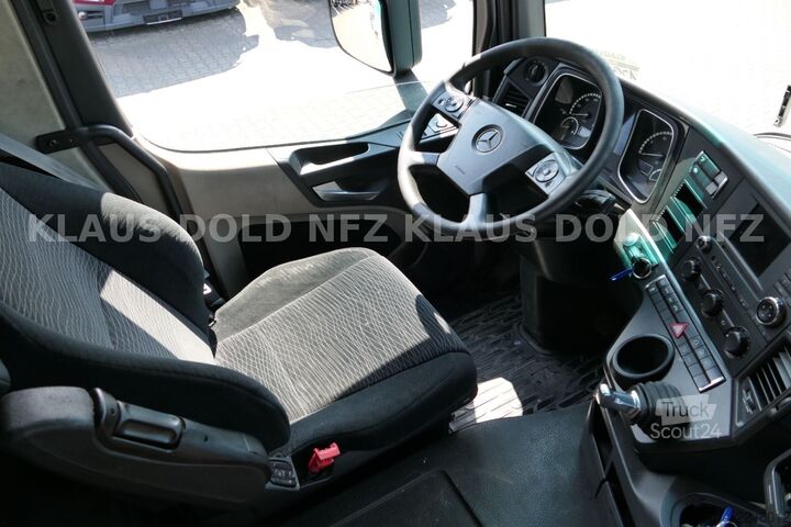 Nákladné vozidlo s výmennou nadstavbou MERCEDES-BENZ Actros 2543 BDF Lift-/Lenkachse Euro 6