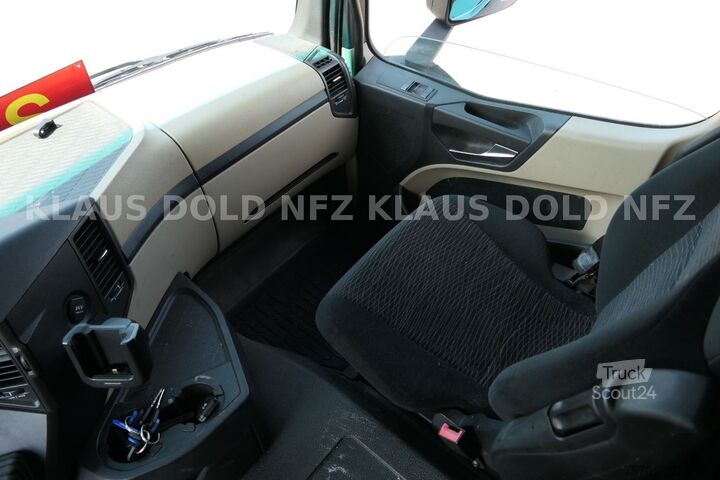 Nákladné vozidlo s výmennou nadstavbou MERCEDES-BENZ Actros 2543 BDF Lift-/Lenkachse Euro 6