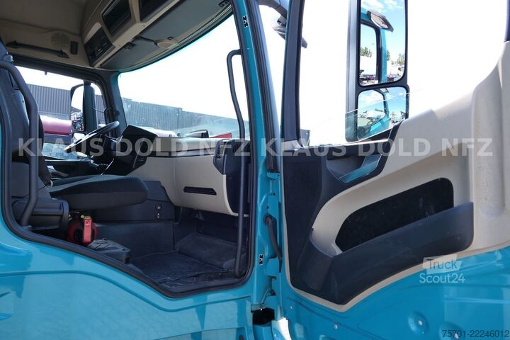 Nákladné vozidlo s výmennou nadstavbou MERCEDES-BENZ Actros 2543 BDF Lift-/Lenkachse Euro 6