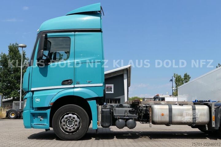 Nákladné vozidlo s výmennou nadstavbou MERCEDES-BENZ Actros 2543 BDF Lift-/Lenkachse Euro 6