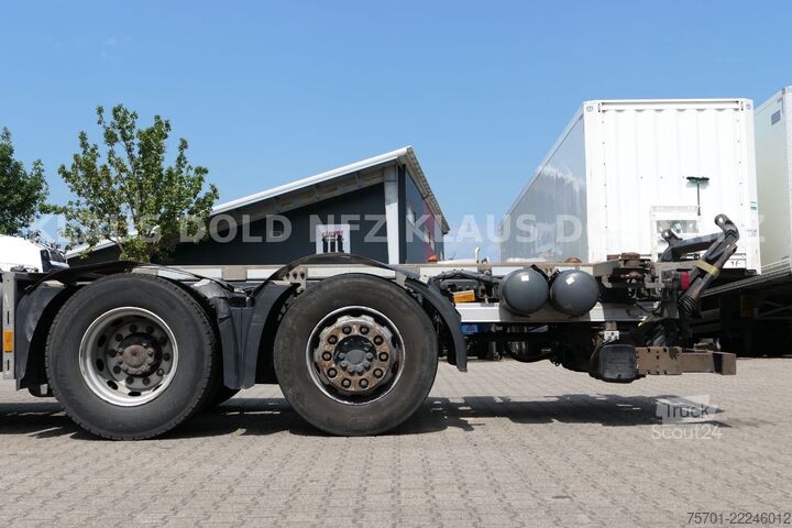 Nákladné vozidlo s výmennou nadstavbou MERCEDES-BENZ Actros 2543 BDF Lift-/Lenkachse Euro 6