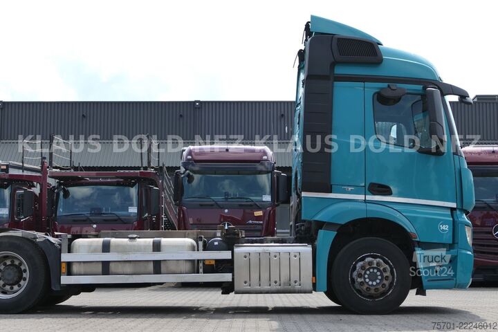 Nákladné vozidlo s výmennou nadstavbou MERCEDES-BENZ Actros 2543 BDF Lift-/Lenkachse Euro 6