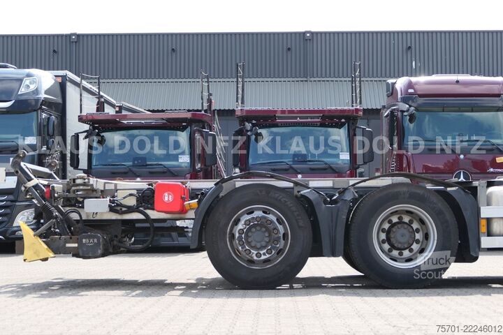 Nákladné vozidlo s výmennou nadstavbou MERCEDES-BENZ Actros 2543 BDF Lift-/Lenkachse Euro 6