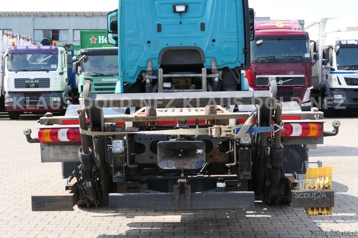 Nákladné vozidlo s výmennou nadstavbou MERCEDES-BENZ Actros 2543 BDF Lift-/Lenkachse Euro 6