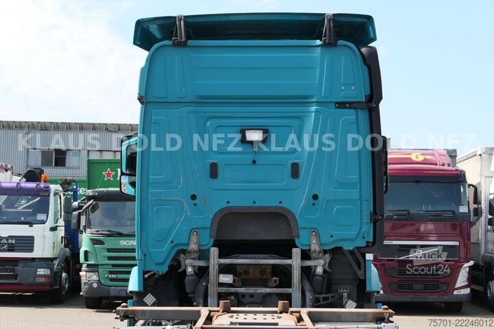Nákladné vozidlo s výmennou nadstavbou MERCEDES-BENZ Actros 2543 BDF Lift-/Lenkachse Euro 6