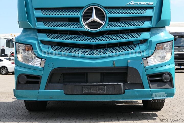 Nákladné vozidlo s výmennou nadstavbou MERCEDES-BENZ Actros 2543 BDF Lift-/Lenkachse Euro 6