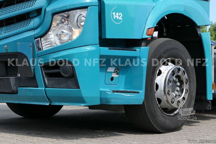 Nákladné vozidlo s výmennou nadstavbou MERCEDES-BENZ Actros 2543 BDF Lift-/Lenkachse Euro 6