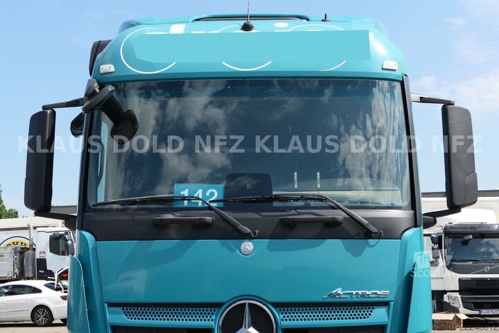 Nákladné vozidlo s výmennou nadstavbou MERCEDES-BENZ Actros 2543 BDF Lift-/Lenkachse Euro 6