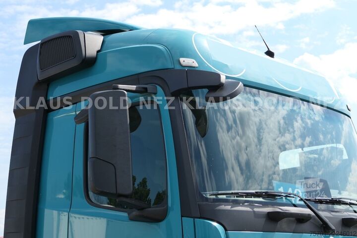 Nákladné vozidlo s výmennou nadstavbou MERCEDES-BENZ Actros 2543 BDF Lift-/Lenkachse Euro 6