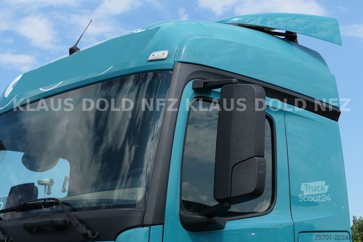 Nákladné vozidlo s výmennou nadstavbou MERCEDES-BENZ Actros 2543 BDF Lift-/Lenkachse Euro 6