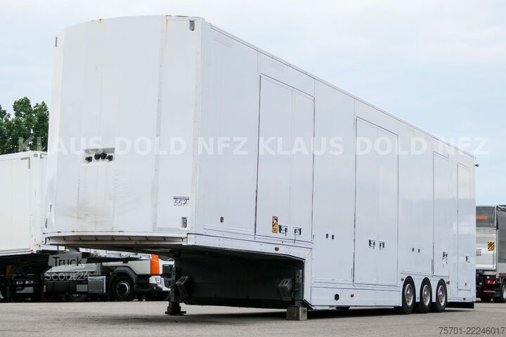 Semi-remorque porte-voitures KÄSSBOHRER SP 9-16 geschlossener Autotransporter