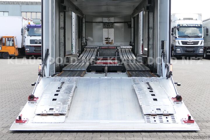 Semi-remorque porte-voitures KÄSSBOHRER SP 9-16 geschlossener Autotransporter