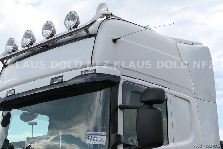 Kamion za prevoz automobila SCANIA R450 Autotransporter Komplettzug Kässbohrer