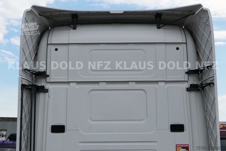 Kamion za prevoz automobila SCANIA R450 Autotransporter Komplettzug Kässbohrer