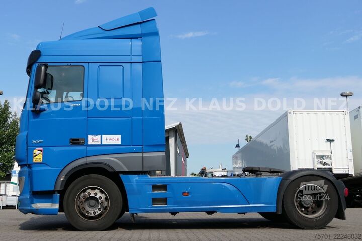 Cap tractor standard DAF XF 480 Space Cab XL-Tank Standklima Euro 6