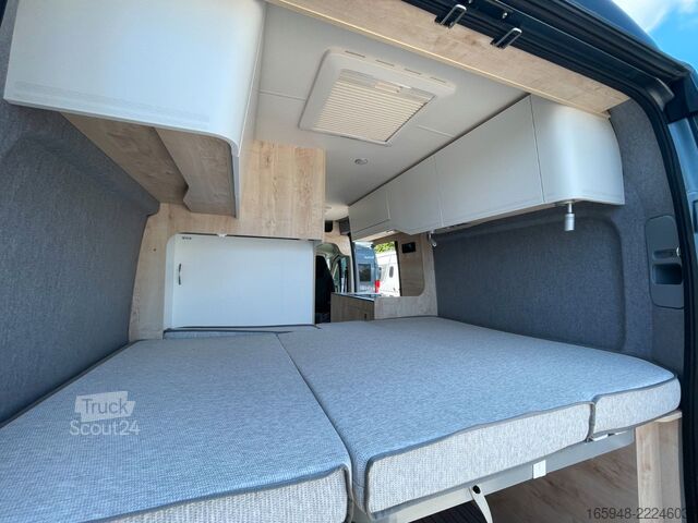 Kastenwagen Wohnmobil / Campervan CLEVER Tour 540 | Automatik, Dieselhzg, Lithium*