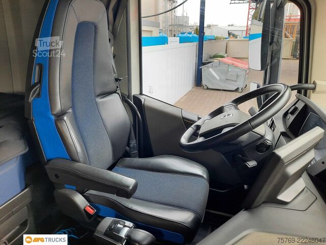 Șasiu de camion VOLVO FH 460 6X2 Globe VEB+ 2 x Tank
