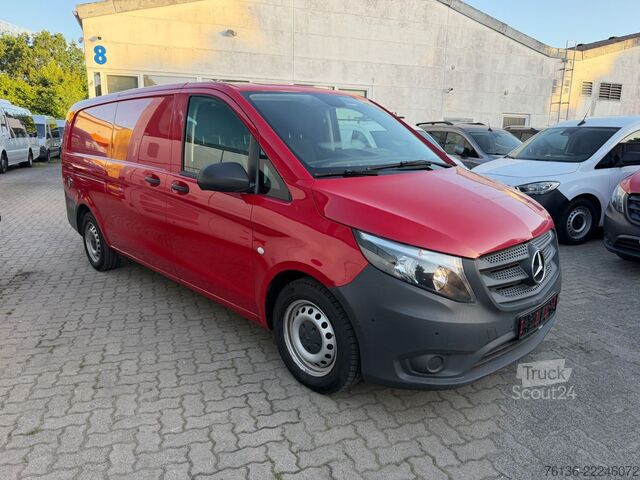 Duba panelată MERCEDES-BENZ Vito 114 CDI Klima Tempomat FWD extralang