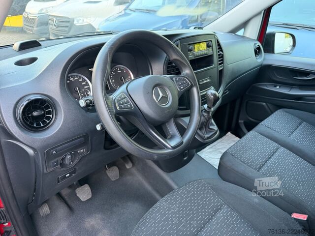 Duba panelată MERCEDES-BENZ Vito 114 CDI Klima Tempomat FWD extralang