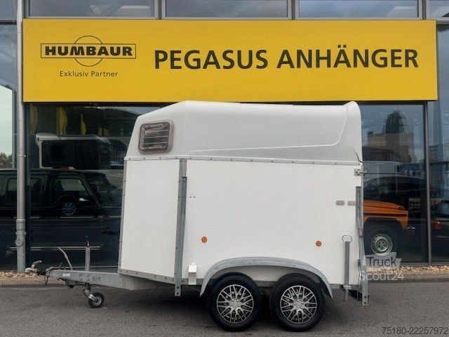 Prikolica za prevoz konj STEMA PT 2004 2 Pferdeanhänger Holz /Poly 2,5t