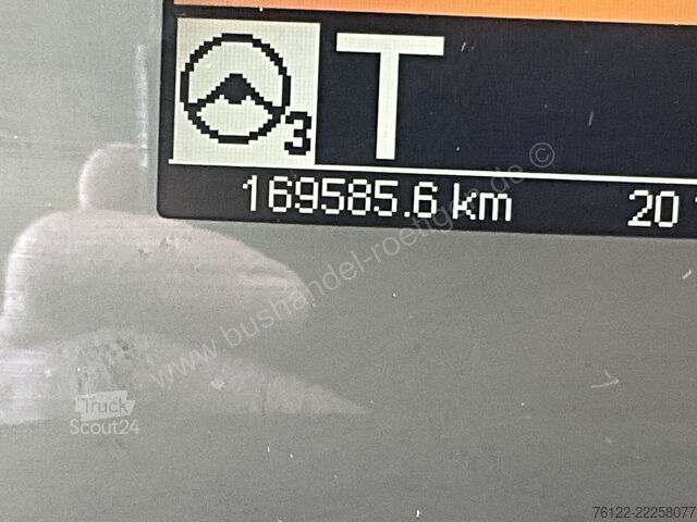 Autobus urbain Scania Hess LE KUB 13,5
