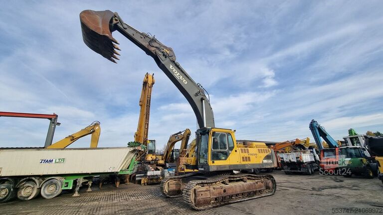 Pelle sur chenilles Volvo EC 460 BLC