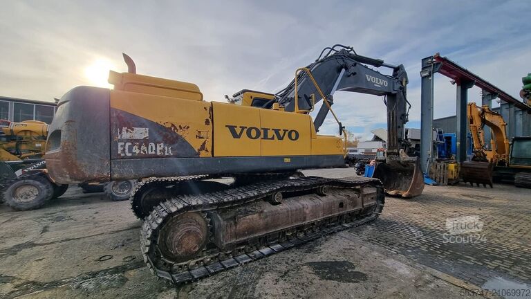 Pelle sur chenilles Volvo EC 460 BLC